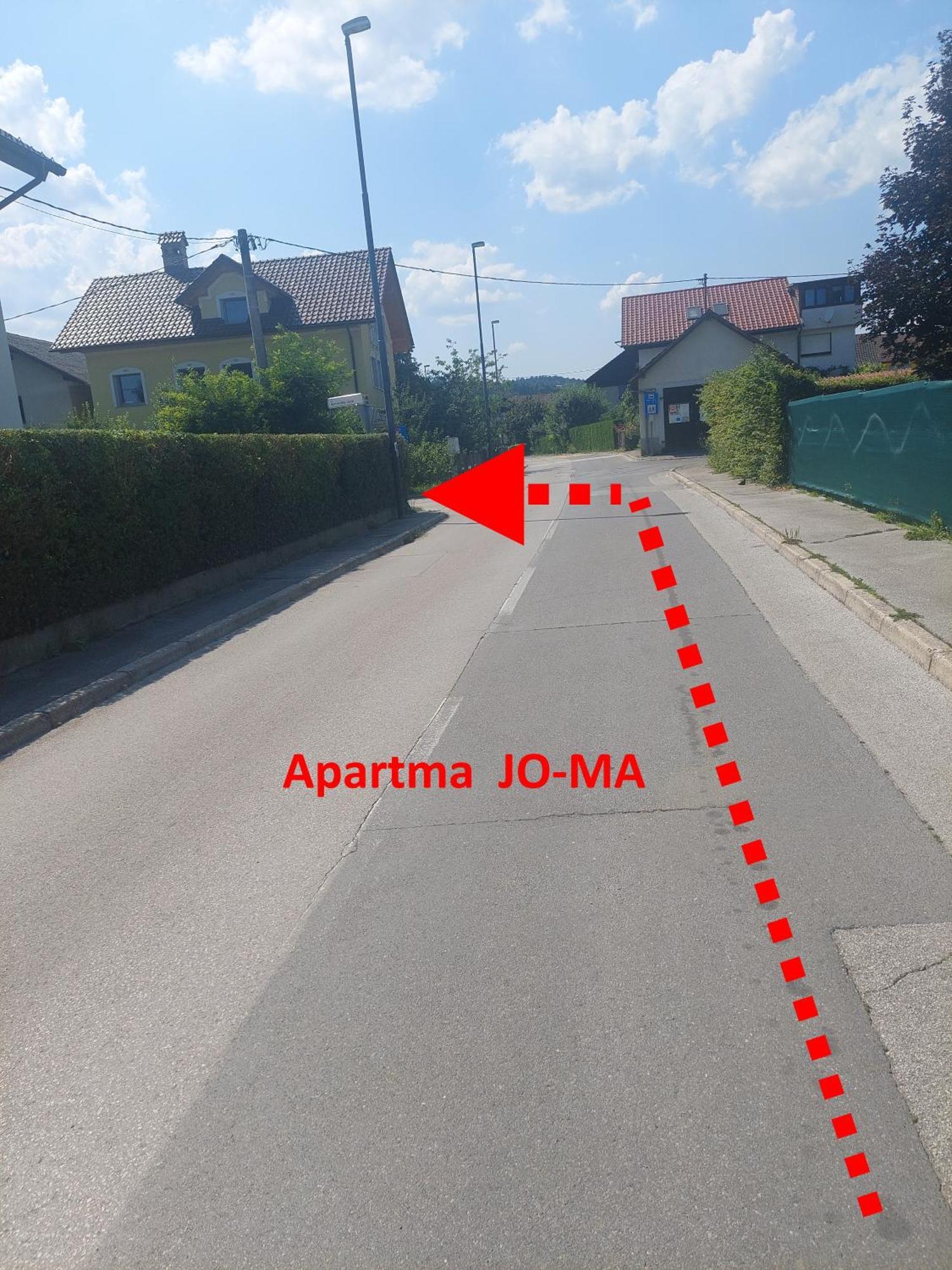 Jo-Ma Apartma - Free Parking Liubliana Exterior foto
